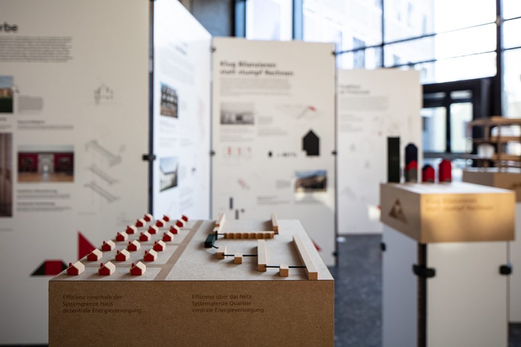 Ausstellung Ressource Kulturerbe an der TU Braunschweig